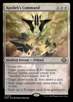Kozilek's Command Modern Horizons 3